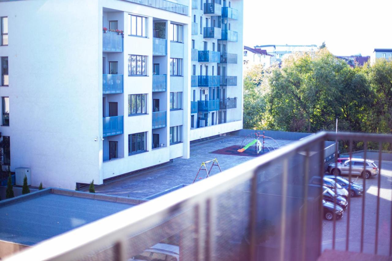 One Room Apart T3 With Free Parking Cluj-Napoca Exterior photo